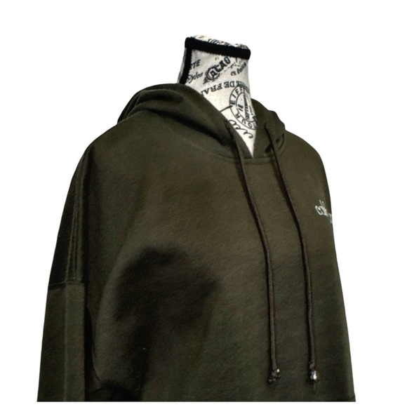 Brooklyn Karma Olive Green ‘California’ Hoodie. Large - Picture 5 of 13